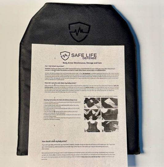 ARMORED KEVLAR EDITION SOLAR BACKPACK (NIJ CERTIFIED IIIA)