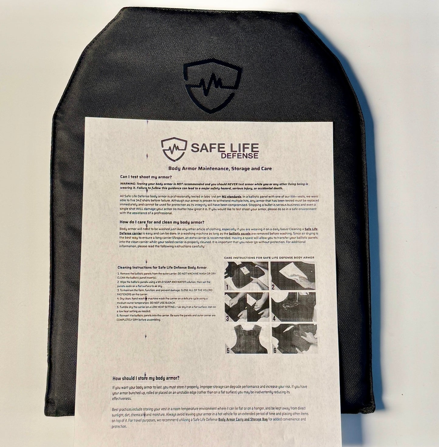 ARMORED KEVLAR EDITION SOLAR BACKPACK (NIJ CERTIFIED IIIA)